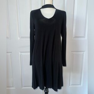 Black Long Sleeve Dress